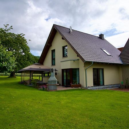 Ferienhaus Plattenberg Бад-Эйнхаузен Экстерьер фото