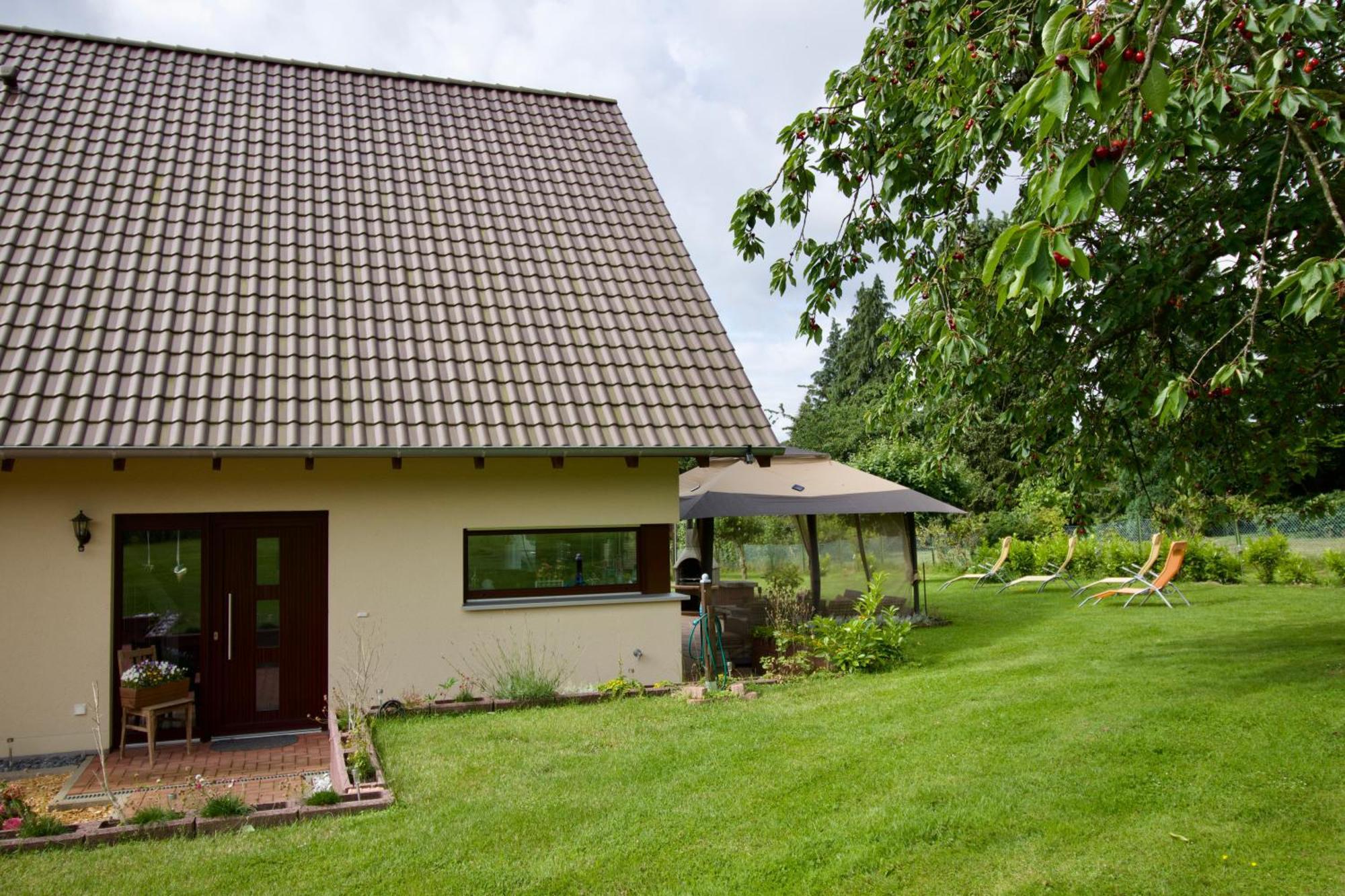 Ferienhaus Plattenberg Бад-Эйнхаузен Экстерьер фото