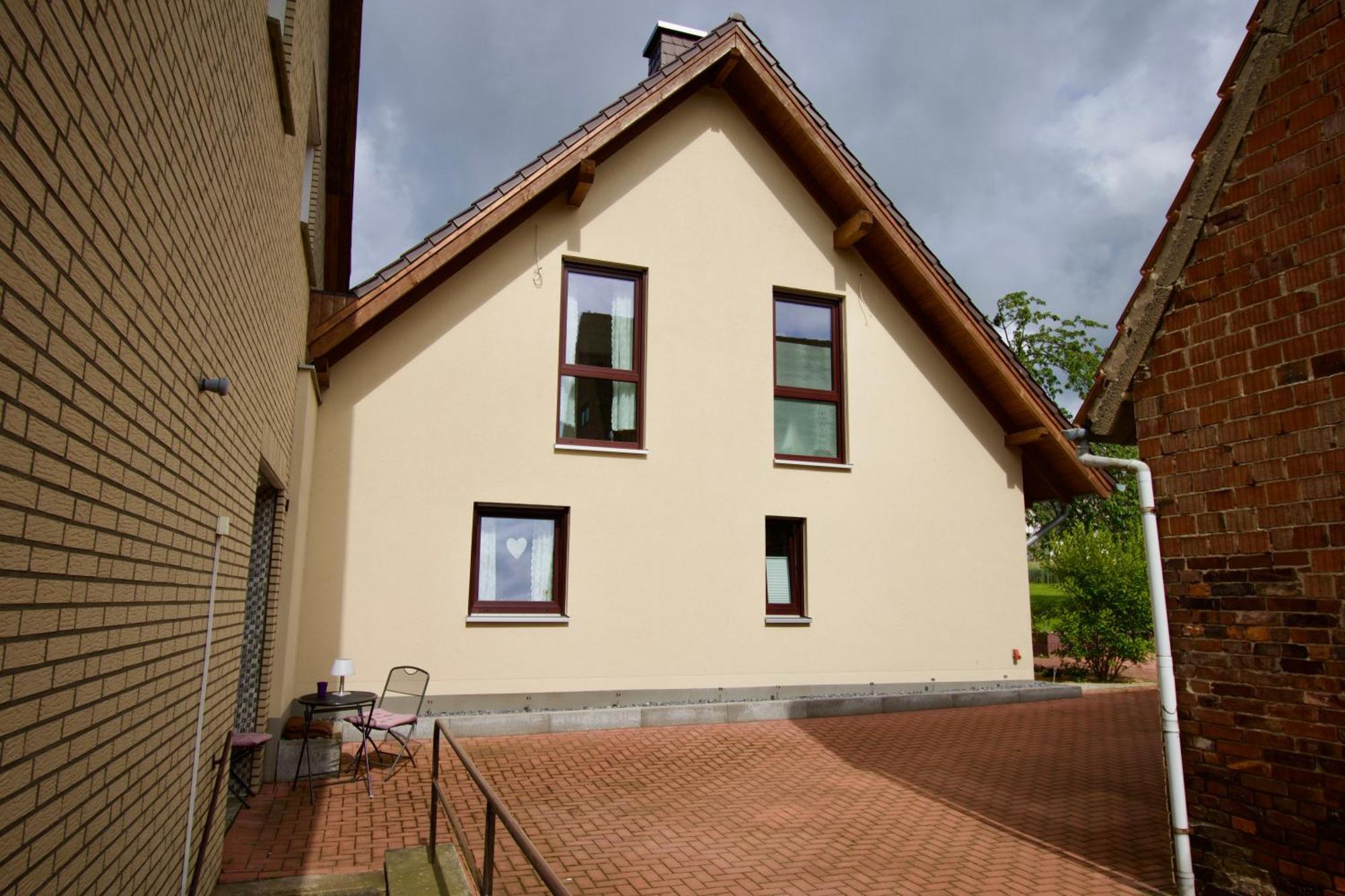 Ferienhaus Plattenberg Бад-Эйнхаузен Экстерьер фото