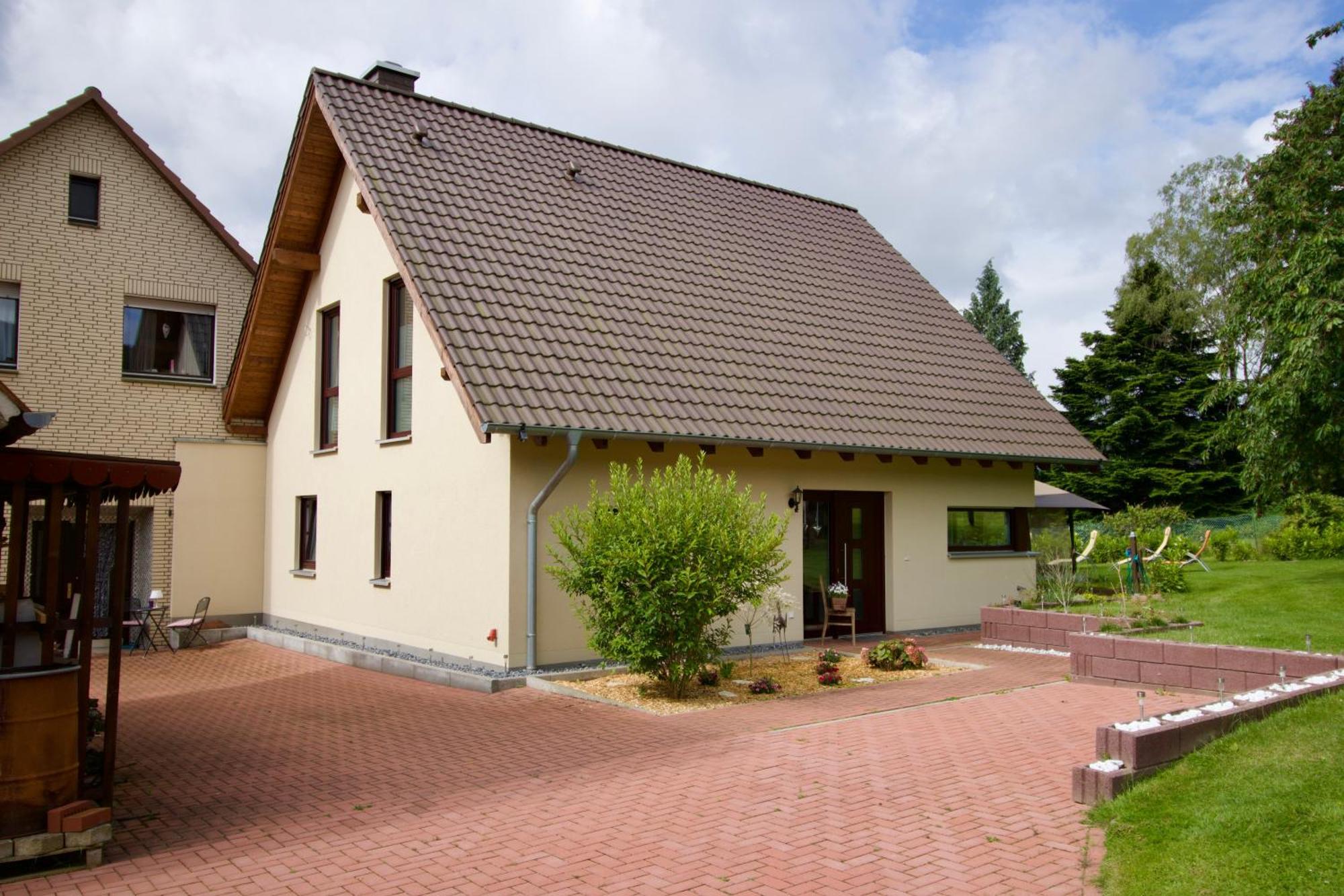 Ferienhaus Plattenberg Бад-Эйнхаузен Экстерьер фото